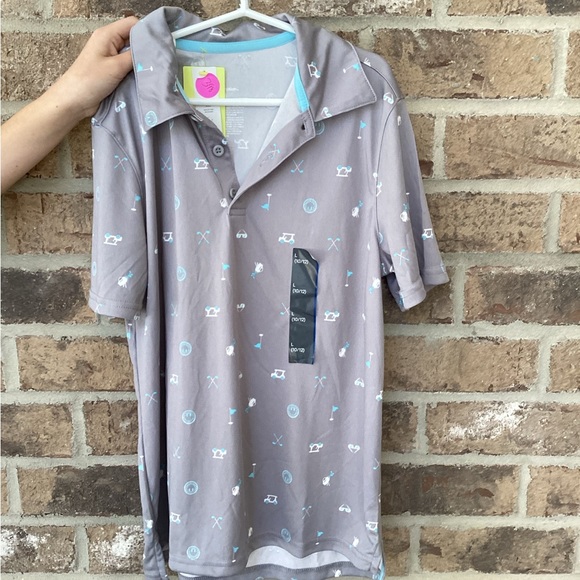 Boys All in Motion shirt size 10/12 - Picture 1 of 1